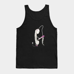 Phone Tank Top